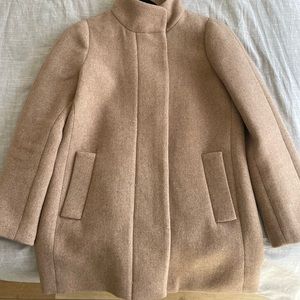 Size 6 J crew winter coat. Lightly worn